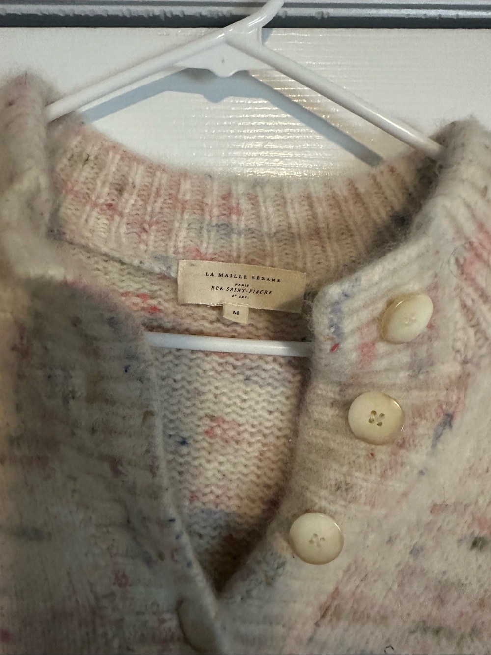 Sezane Luc sweater - Picture 4 of 5